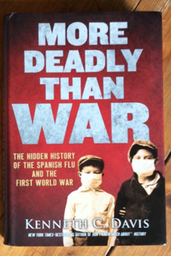 More Deadly Than War: the hidden history of the Spanish flu and the First World War by Kenneth Davis.