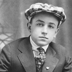 Walt Disney as a boy