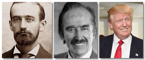 Trumps Freidrich, Frederick and Donald