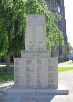 Pte Peter Mahon, 1st Battalion, Cheshire Regiment