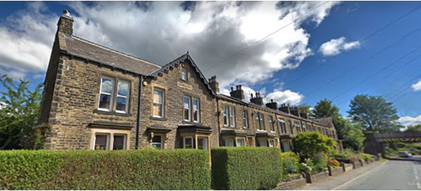 Airdale Terrace, 1896 (c) Google Street View 2019