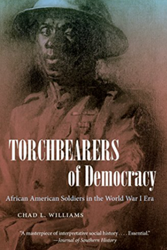 Torchbearers of Democracy. African American Soldiers in the World War I Era by Chad L.Williams