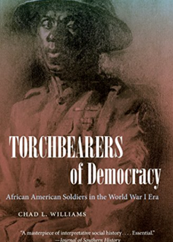 Torchbearers of Democracy. African American Soldiers in the World War I Era by Chad L.Williams