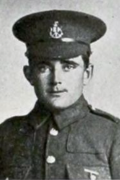 16 January 1915: Pte Arthur Kemp