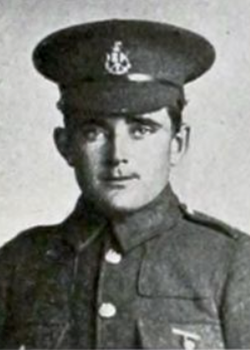 16 January 1915: Pte Arthur Kemp