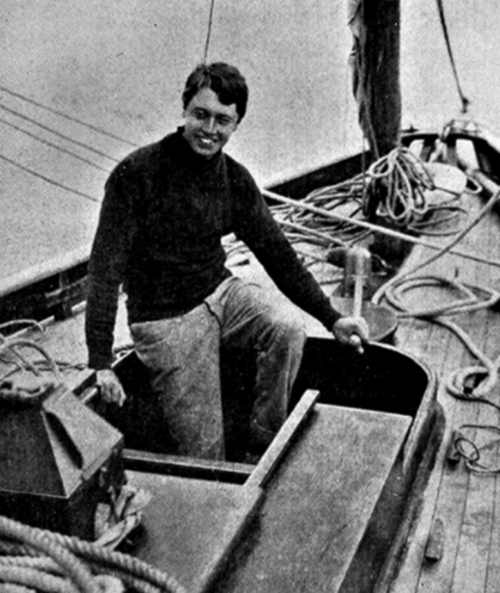 Gordon Shephard aboard the Sorata in 1911 aged 25.