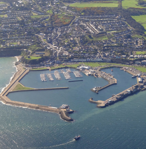 Howth Bay. Dublin