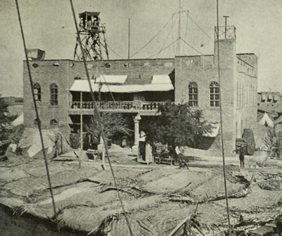 British Headquarters at Kut Almara January 1916