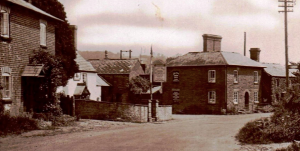 The Swan, Much Dewchurch from Hereford/Hereford Remembered Facebook