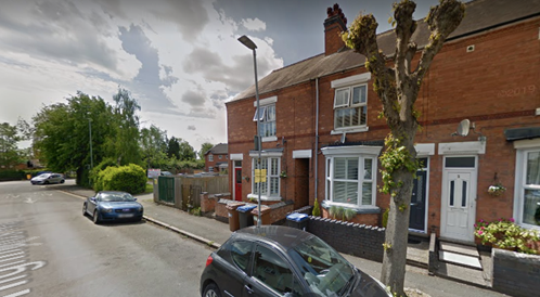 High Fields Road, Hinckley, Leicestershire. (c) Google Street View 2021 taken May 2019