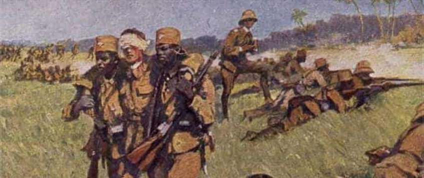 ONLINE: The South African mobilisation of 1914 and the failure of the first invasion of German South West Africa
