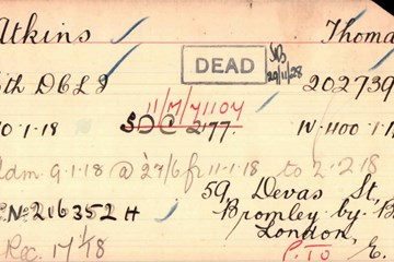 Other Ranks Survived: The Final Release of Pension Records