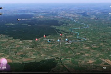 Virtual Tours - 'The Rearguard affair at Etreux' is now available to view