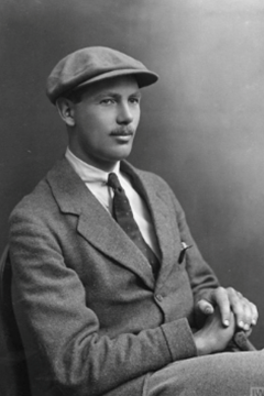 29 January 1915: 2/Lt Sidney Barthropp