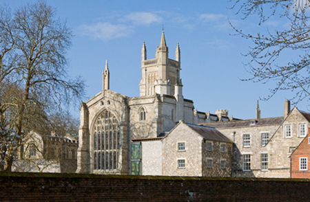 Winchester College  © Copyright Peter Facey and licensed for reuse under this Creative Commons Licence