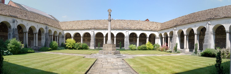 The Cloisters War Memorial at Winchester College