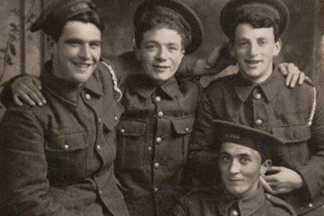 The tale of four lads from Buckie, Banffshire