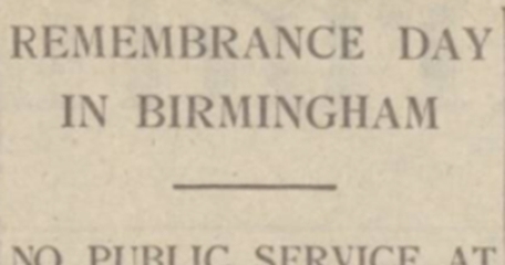 The Birmingham Post. 12 November 1940