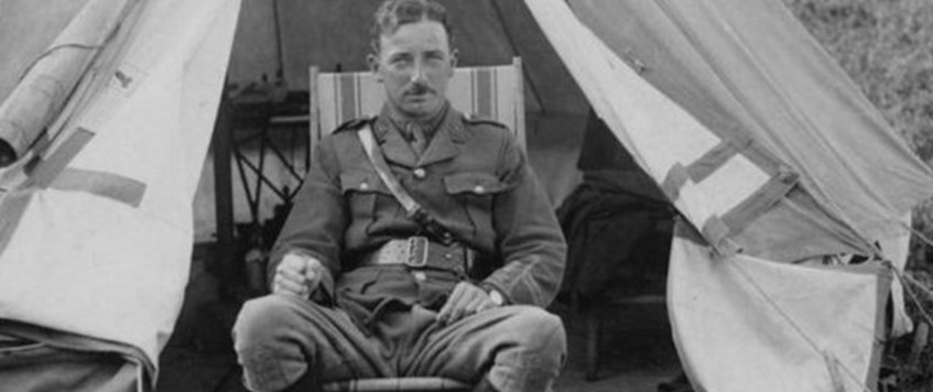 'Wilfreth and Hubert - Two Officers from the Somme to 1918' a talk by Michael Stedman