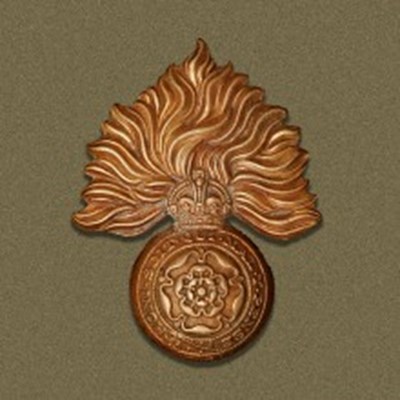 Cap Badge Of The Royal Fusiliers