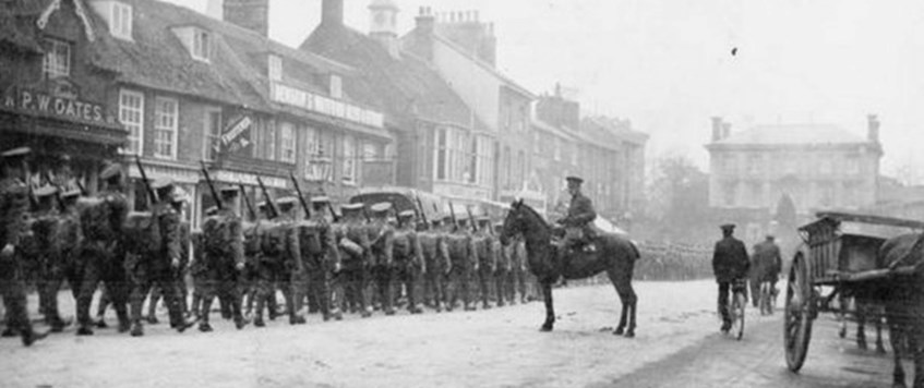 'The 8th Lincolns at Loos' a talk by Nigel Attee