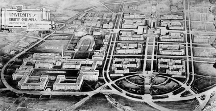 [unknown]. (1914, June 30). Sharp and Thompson proposed plan for Point Grey campus [P]. doi:http://dx.doi.org/10.14288/1.0020255