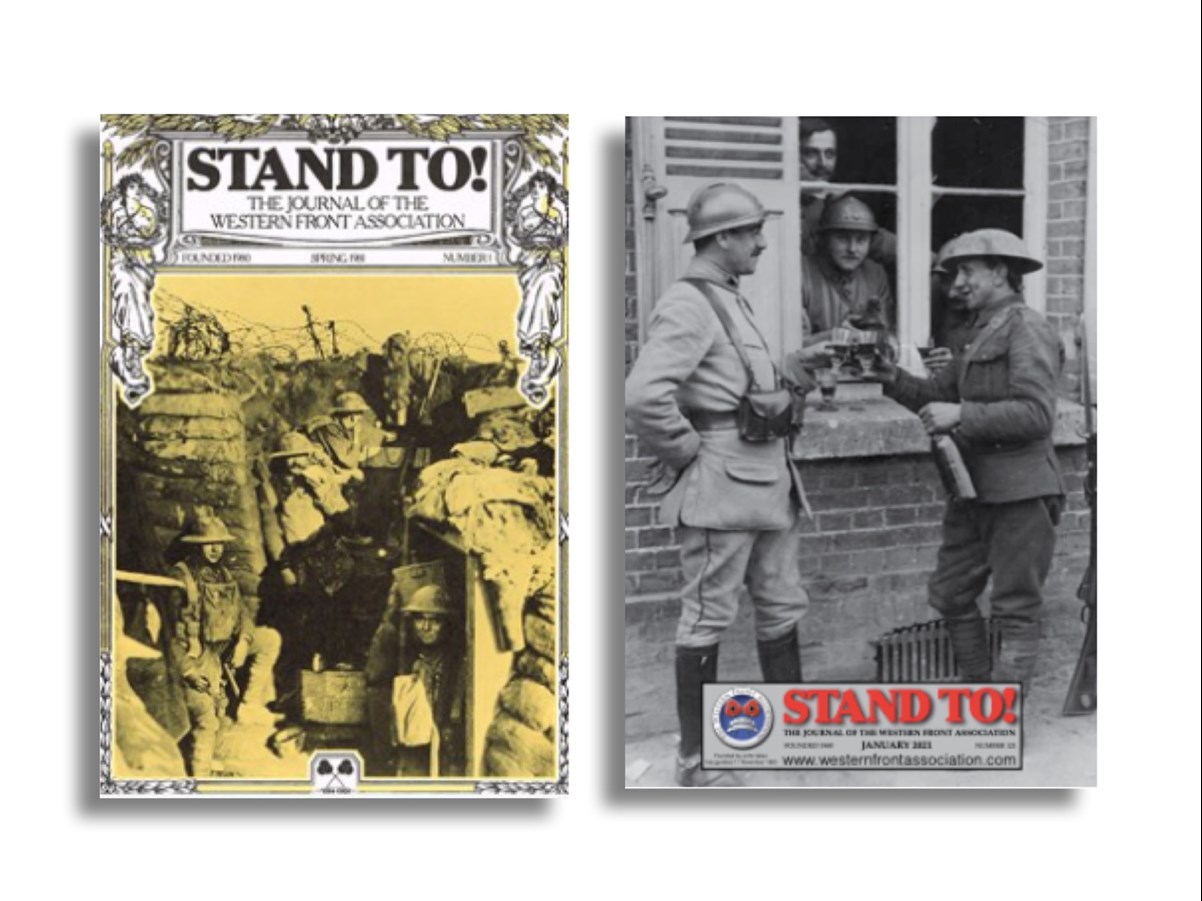 Stand To 1 To 122 Full Contents Listing The Western Front Association