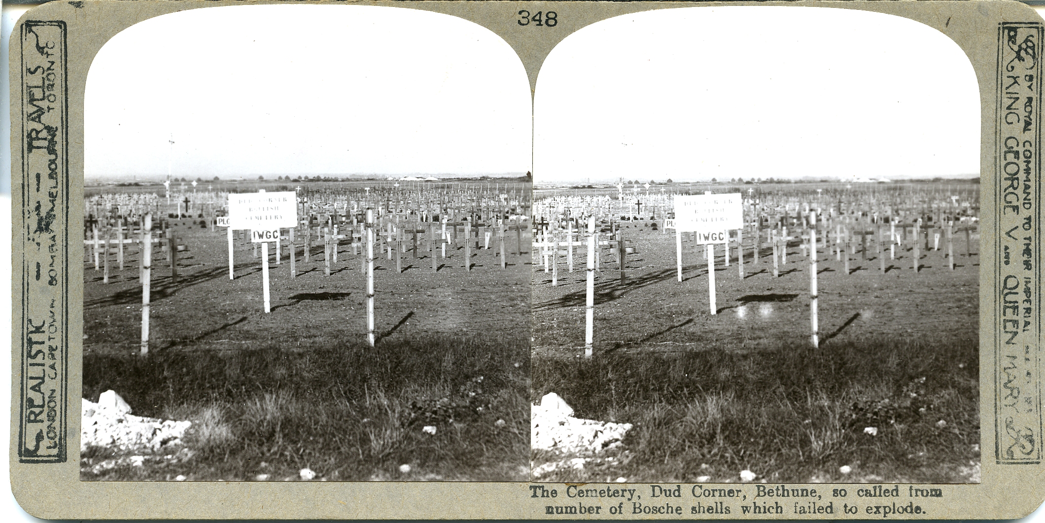 The Cemetery, Dud Corner, Bethune, so called from number of Bosche shells which failed to explode