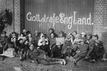 Gott Strafe England