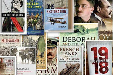 Looking back on Stand To! Book Reviews