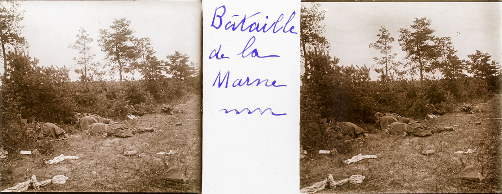 "Bataille de la Marne" - Battle of the Marne