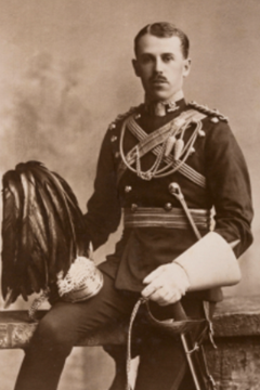 21 February 1915 : Lieut. David Ronald Cross M.C.