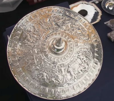 The Ashburton Shield awarded at Bisley each year