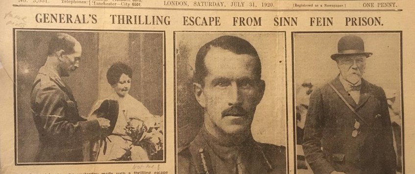 'Out of the Western Front Frying Pan and into the Fire of Fermoy…' By Steve Warburton