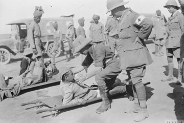 'Grandad’s War' by Prof. John Bourne