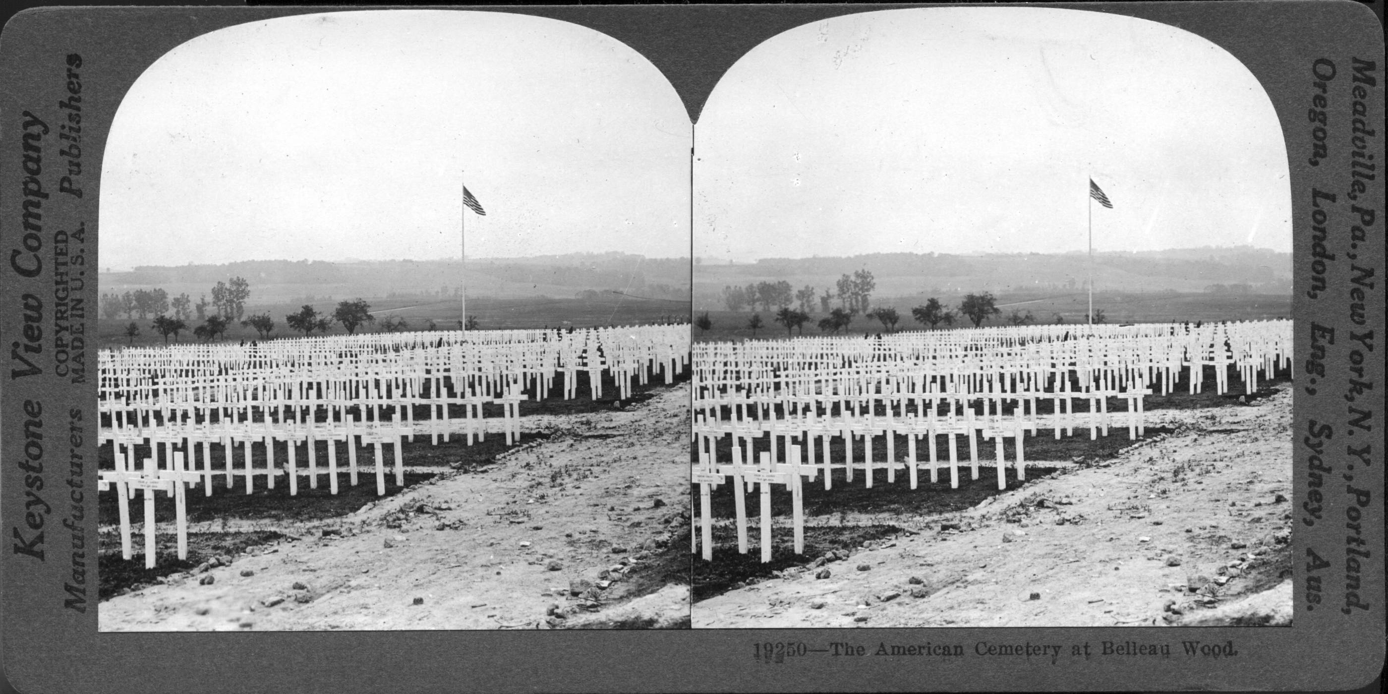 The American Cemetery at Belleau Wood