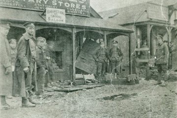 The Kinmel Park Riot of Canadian Servicemen March 1919