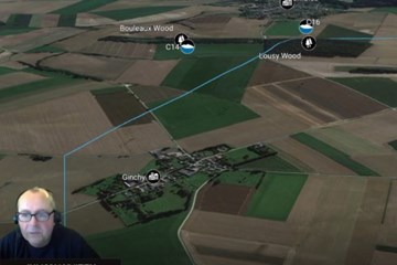 Virtual Tours - 'A Lousy Wood on the Somme' is now available to view