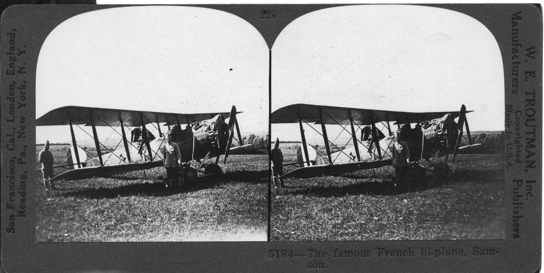 The famous French bi-plane, Samson