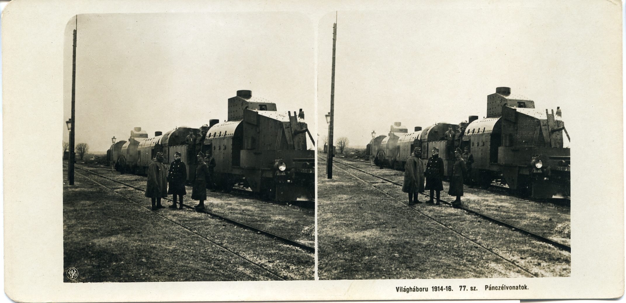 "Pánczélvonatok" - Armoured train