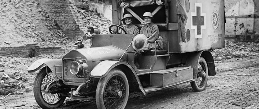ONLINE: 'Elsie and Mairi Go to War - Two Extraordinary Women on the Western Front' by Dr Diane Atkinson
