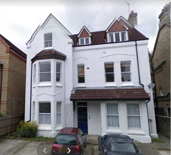 12 Grange Park in 2008  (c) Google Street View  2021