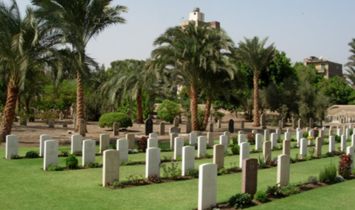 Cairo Cemetery (c) CWGC
