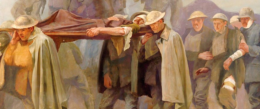 Ground-breaking Developments in Treatment of the Wounded on the Western Front 1914-18 with Tom Scotland