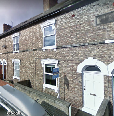 25 Vine Street, Norton (c) Google Street View 2019