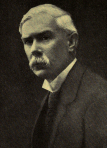 Portrait de Sir John Arthur Thomson (1861-1933)