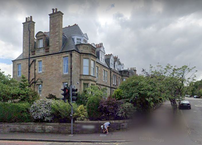 41 Braid Ave, Edinburgh, July 2019 (c) Google Street View 2021