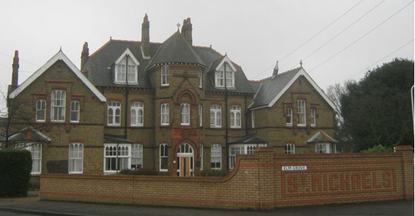 St.Michael's. Now an NHS Care Home.