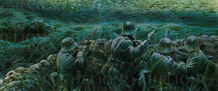 ‘A Moonlight massacre, Ypres, December 1917’ with Michael LoCicero