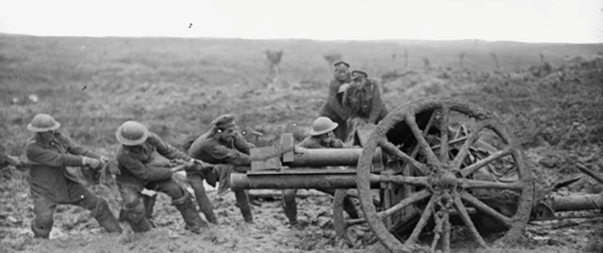 ONLINE: 'Artillery conquers, infantry occupies' - a study of the effectiveness of the British Artillery at Third Ypres